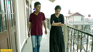 Indian Beautiful Girl Hardcore Sex with Crappy lover Boy! with clear audio