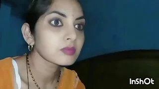 Indian newly spliced sex video, Indian hot girl fucked by her boyfriend behind her husband